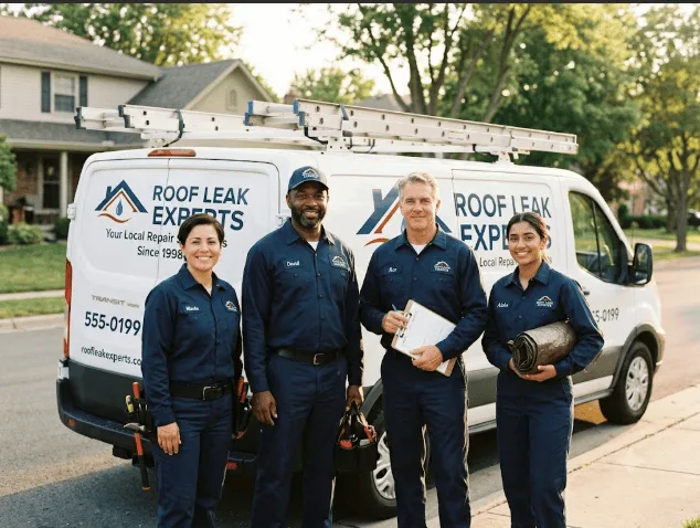 Roof Leak Repair company in Bingham, NE